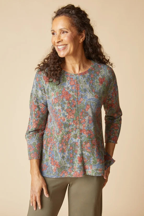 Habitat Super Soft Fleece Paisley Pullover