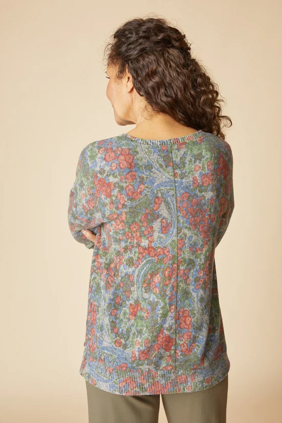 Habitat Super Soft Fleece Paisley Pullover