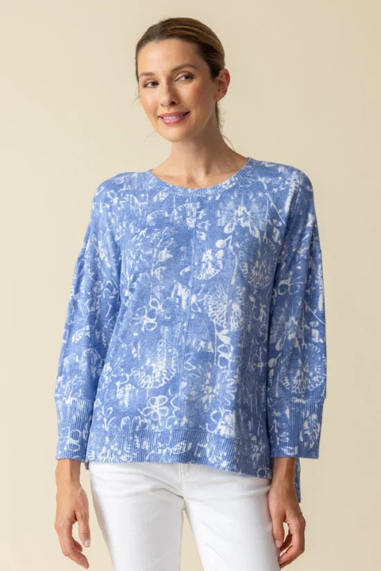 Habitat Super Soft Fleece Watercolor Pullover