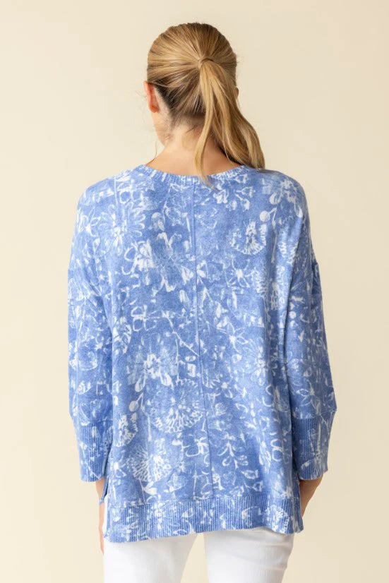 Habitat Super Soft Fleece Watercolor Pullover