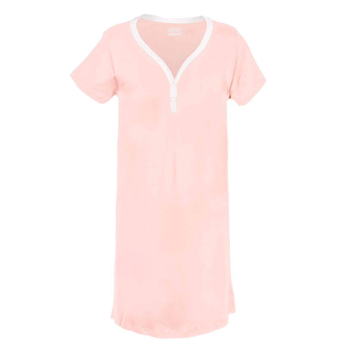 Amanda Blue Henley Night Dress