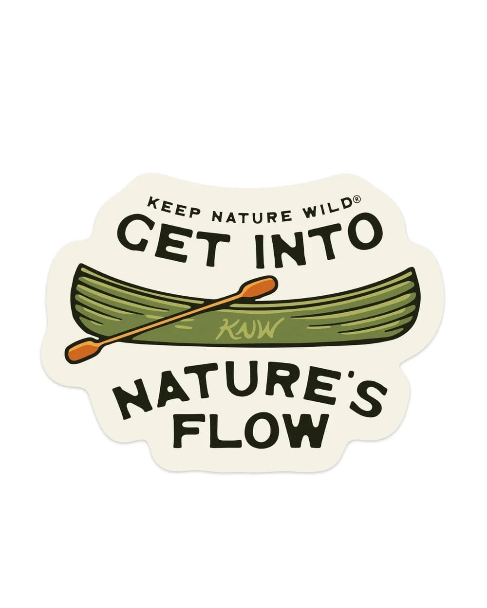 Nature's Flow Sticker