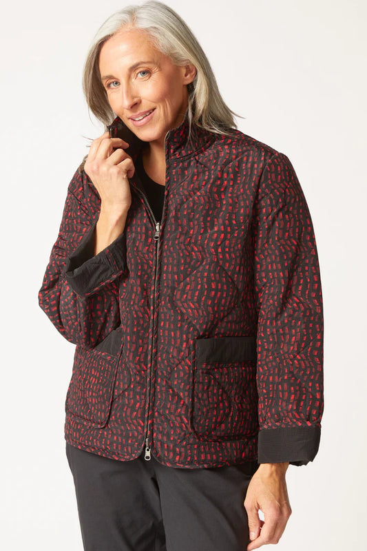 Habitat Reversible Quilted Market Coat