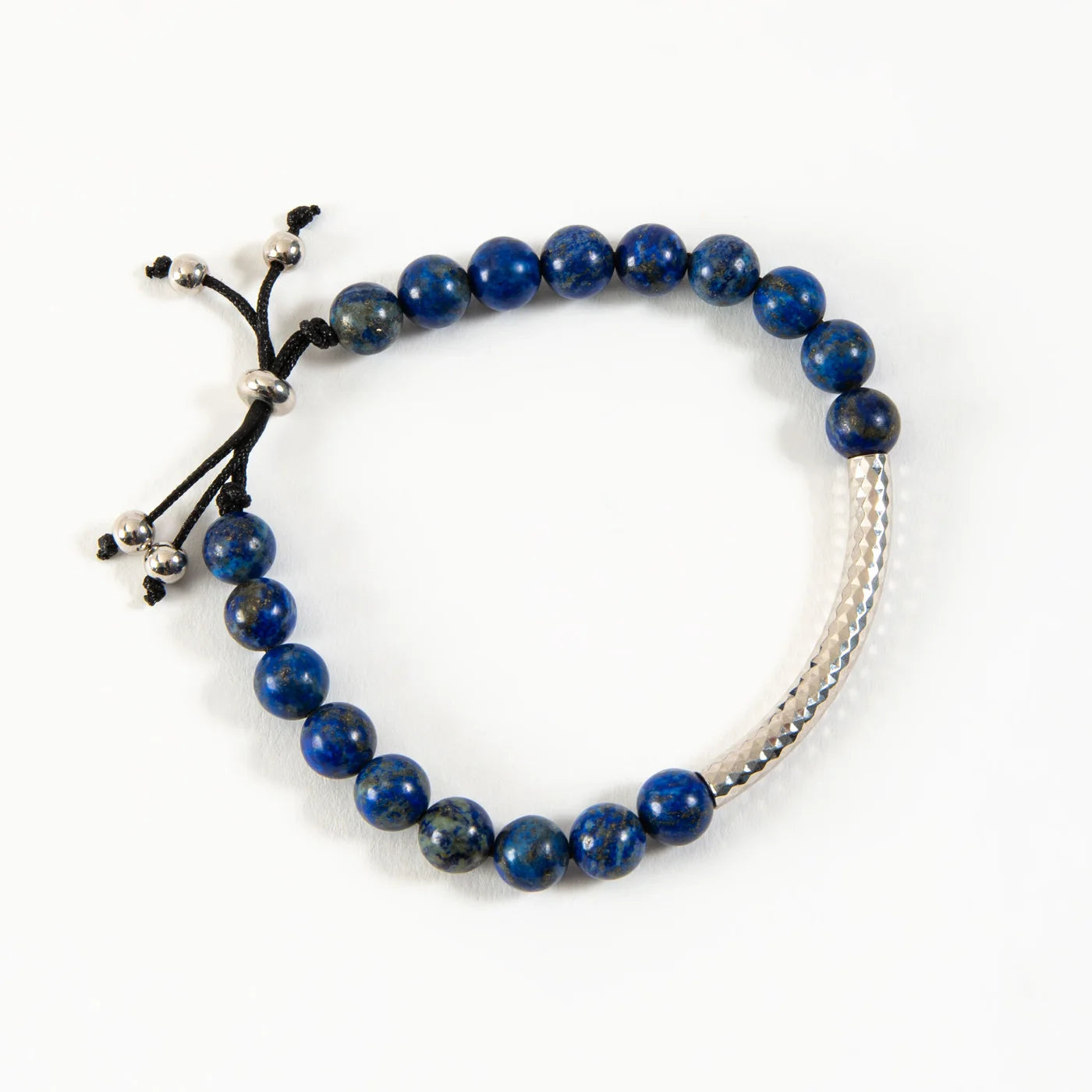 Sasha Beaded Bracelet Blue