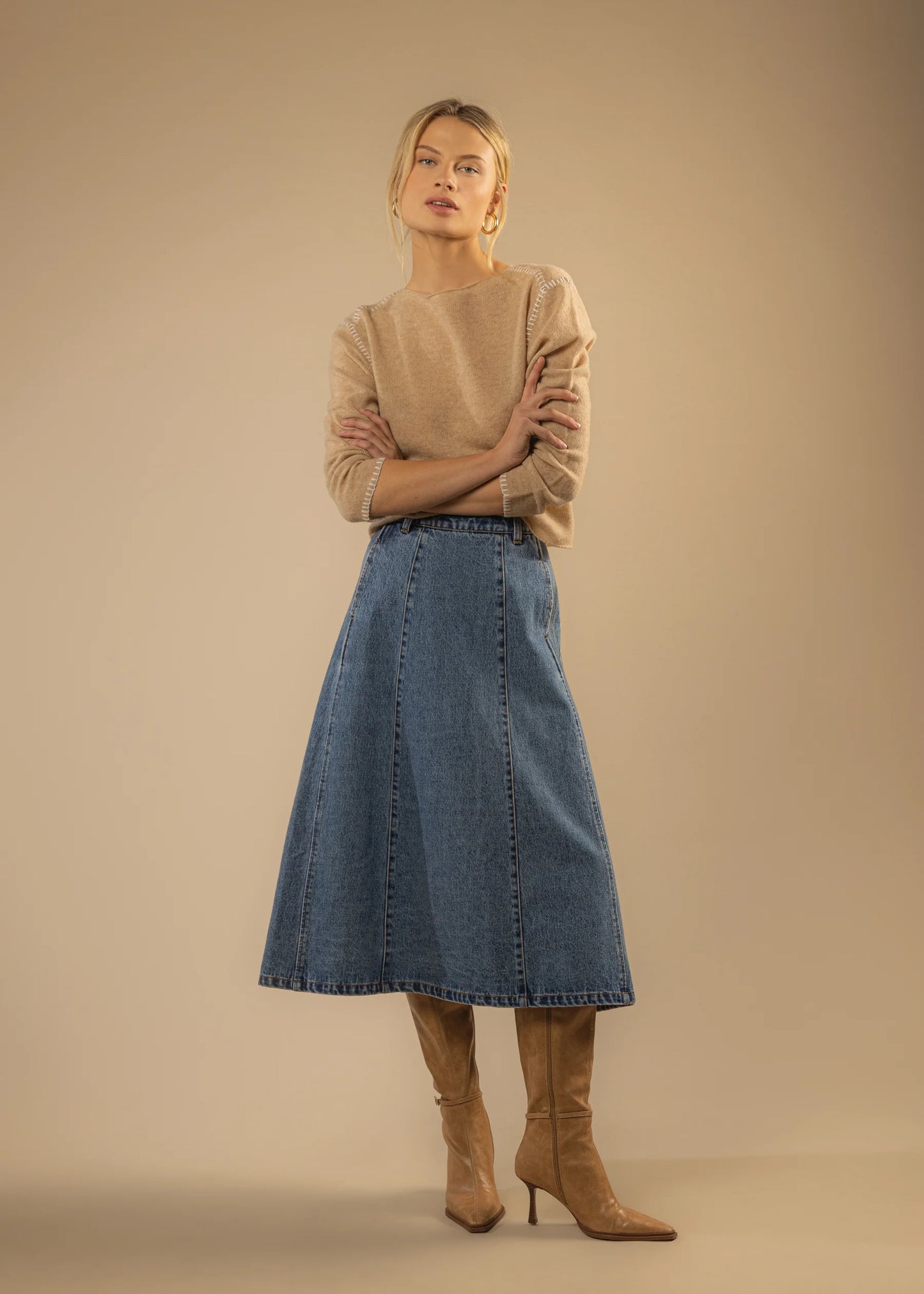Velvet Heart Dallas Skirt