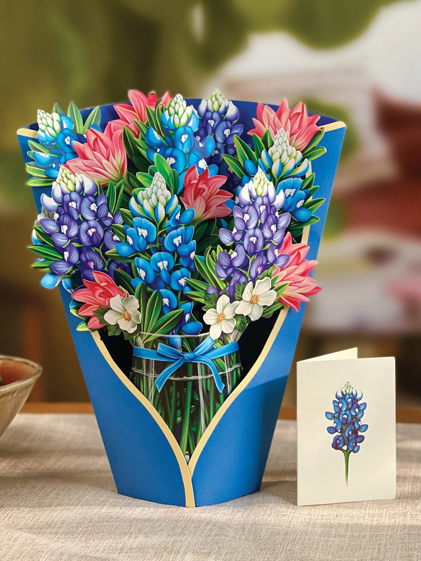 Fresh Cut Paper Bouquets - Multiple Style Options