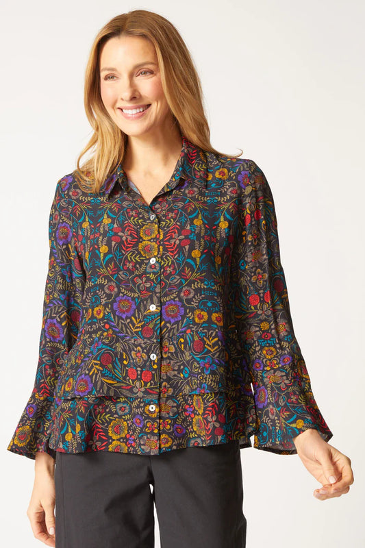 Habitat Off The Vine Double Flounce Shirt