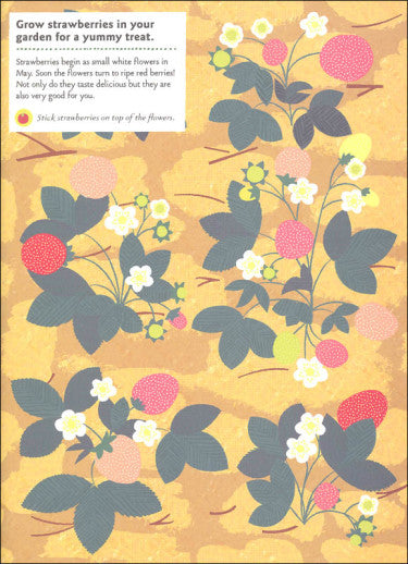 My Nature Sticker Activity Book: In the Vegetable Garden