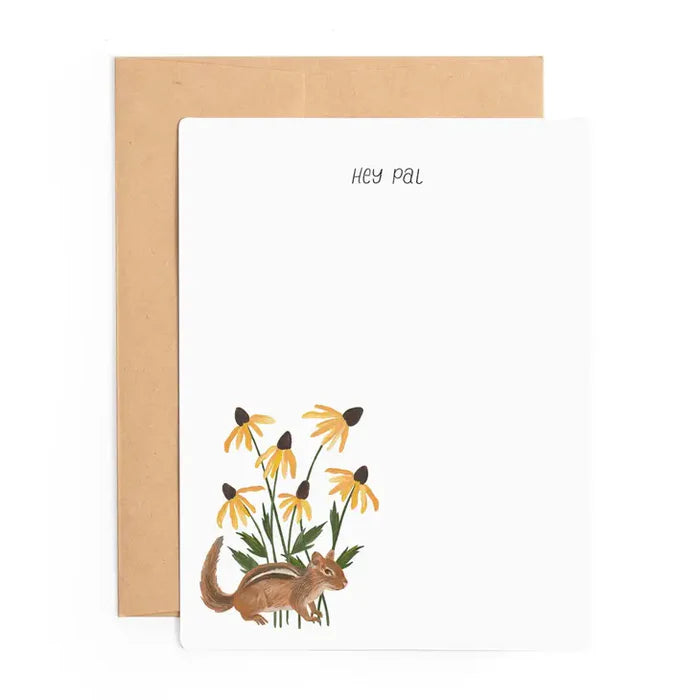 Flora & Fauna Flat Note Set