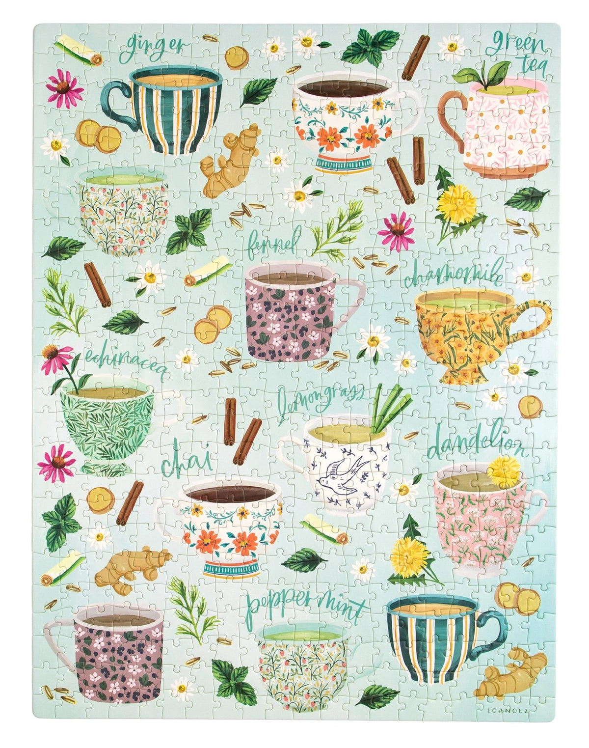 Tea Time - 500 Piece Jigsaw Puzzle