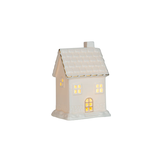 Ceramic White House