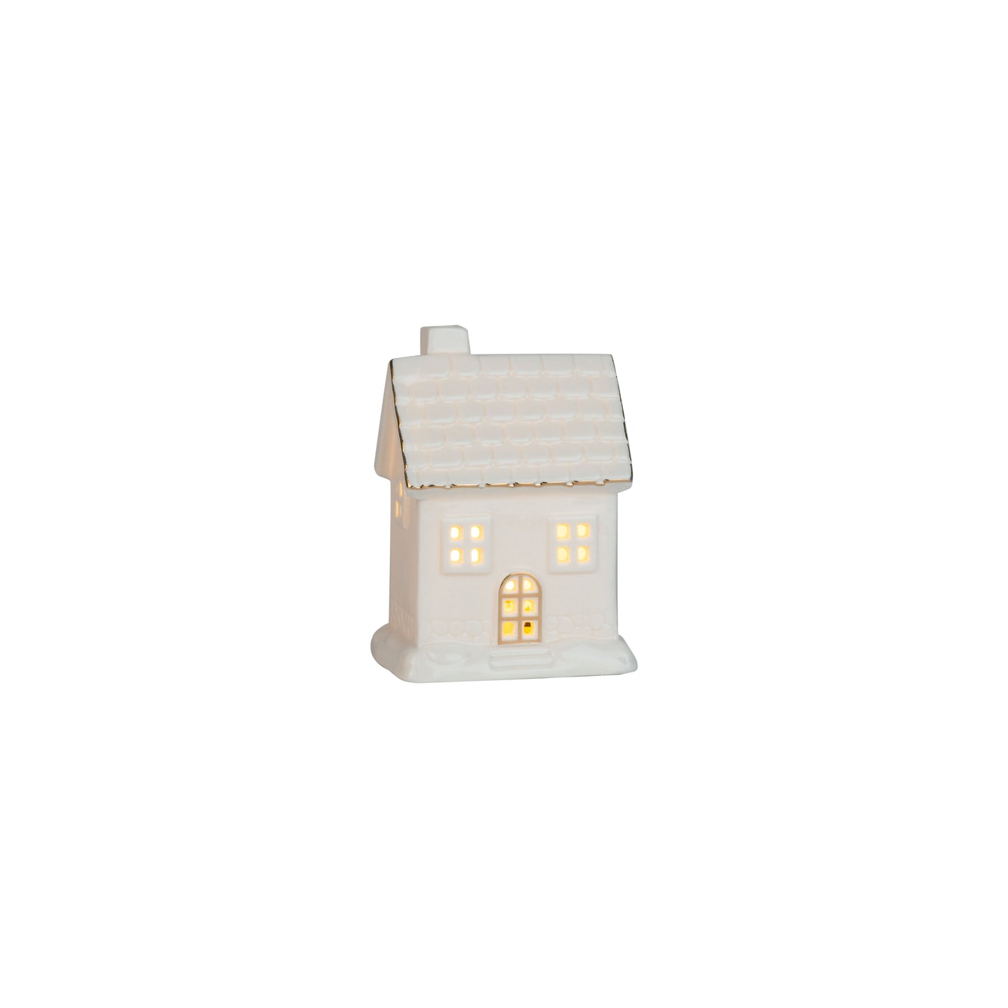 Ceramic White House