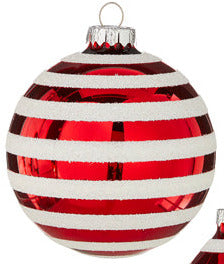 Striped Ornament