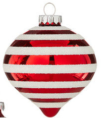 Striped Ornament