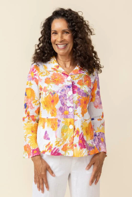 Habitat Sunflower Patch Flounce Jacket