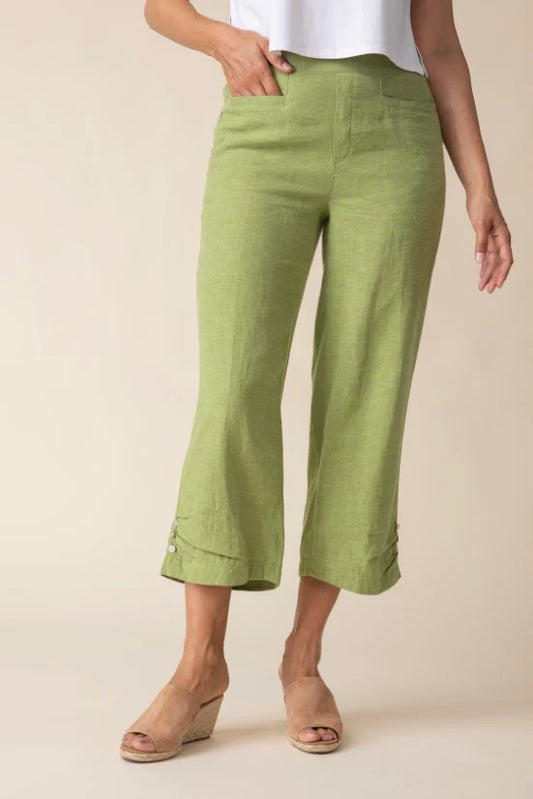 Habitat Pleat Button Capri