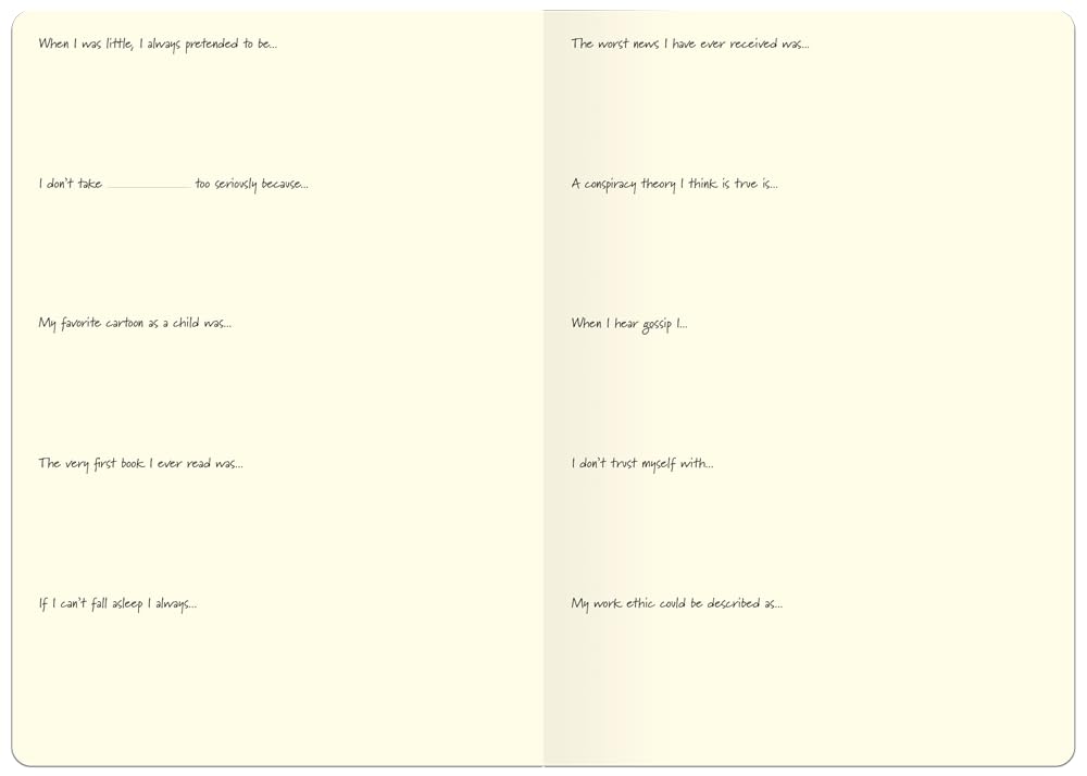 1000 Things You Don't Know About Me