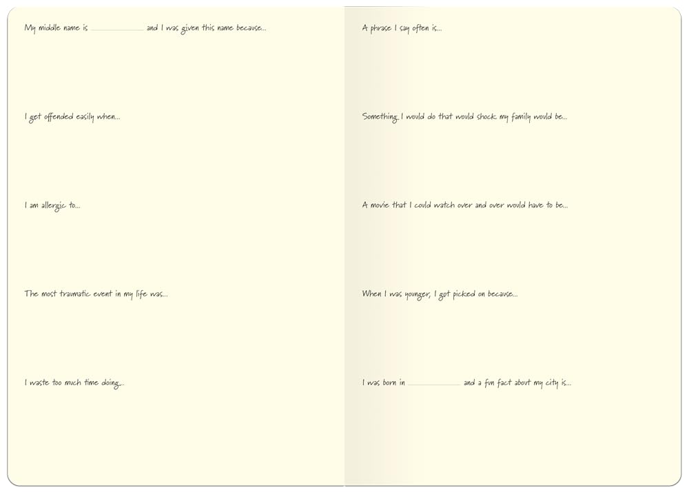 1000 Things You Don't Know About Me