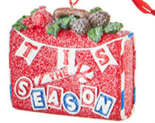 Holiday Luggage Ornament