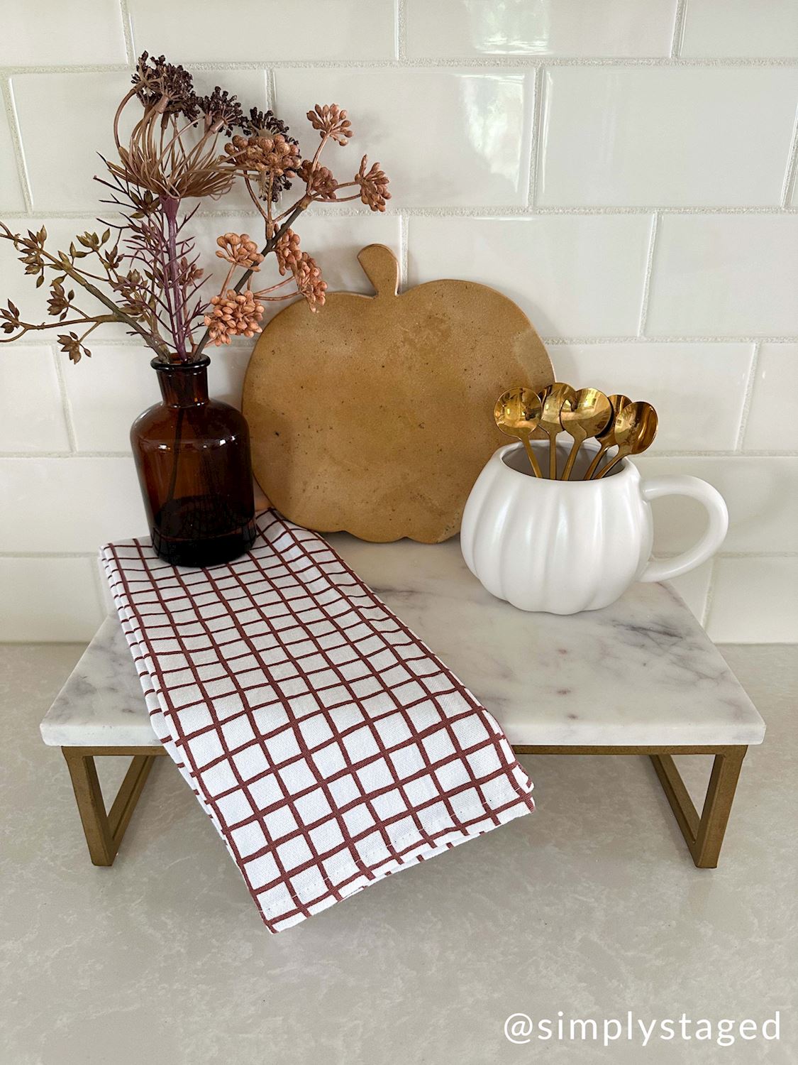 Pumpkin Marble Board