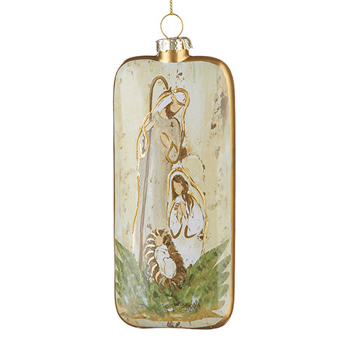 Holy Family Ornament