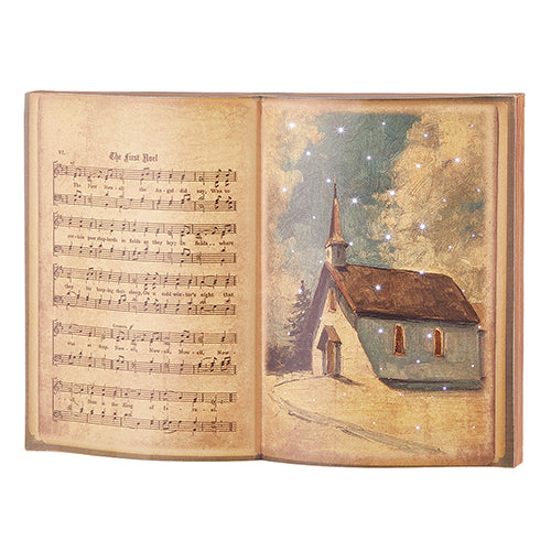 First Noel Church Lighted Book