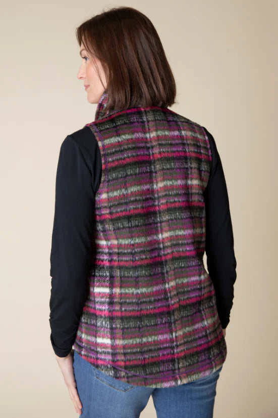 Habitat  Brushed Plaid City Vest