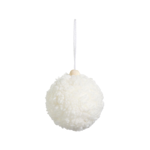 Sherpa Ball Ornament