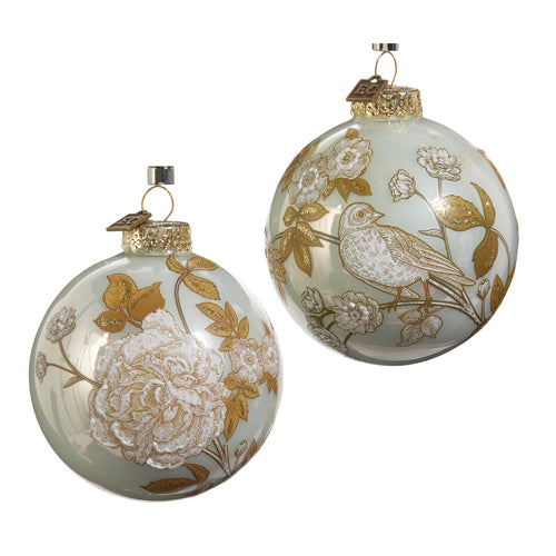 Flora And Fauna Ball Ornament