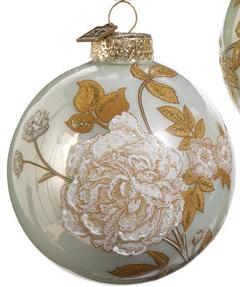 Flora And Fauna Ball Ornament