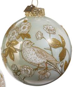 Flora And Fauna Ball Ornament