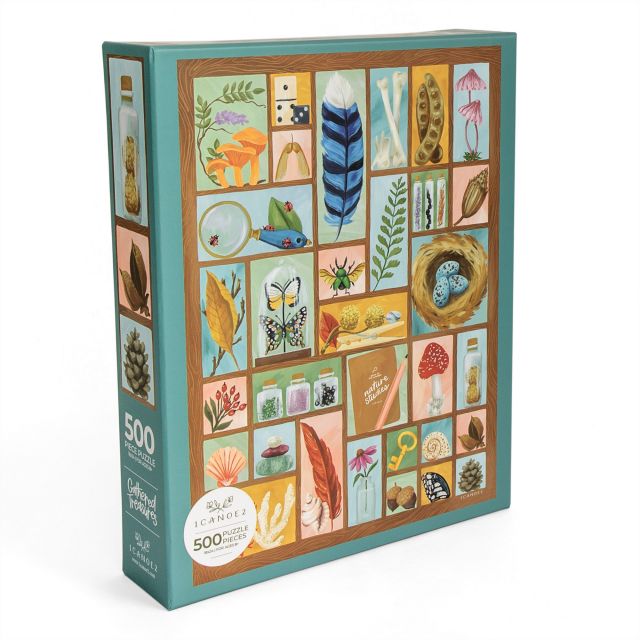 Gathered Treasures - 500 Piece Jigsaw Puzzle