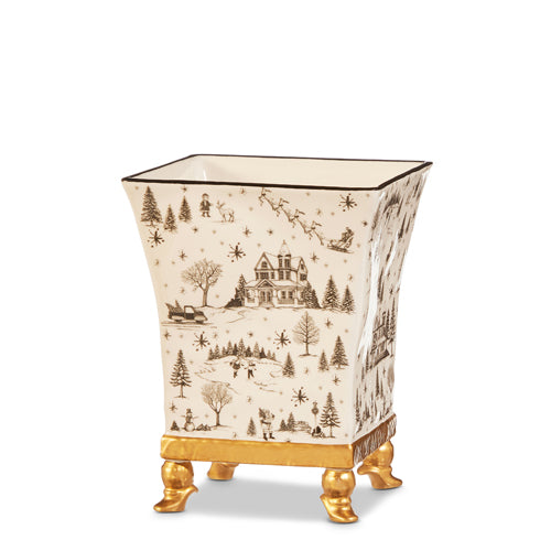 Through The Woods Cache Pot