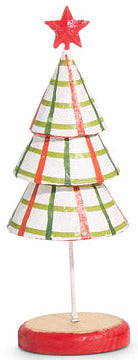 Paper Mache Christmas Trees