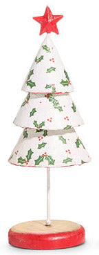 Paper Mache Christmas Trees