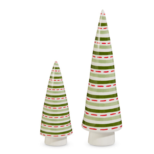 Patterned Ceramic Trees