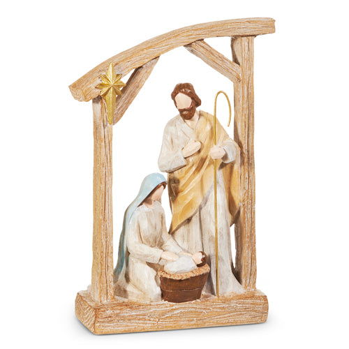 Holy Family Figurine