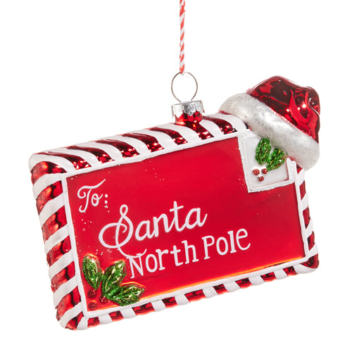 Santa Letter Ornament