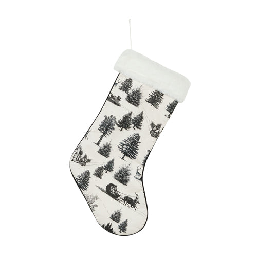 Through The Woods Stocking