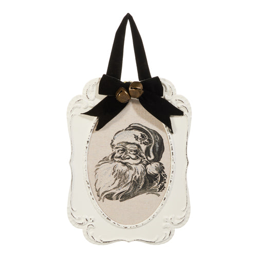 Santa Embossed Wall Art