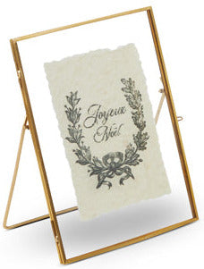 French Holiday Framed Art