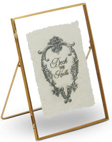 French Holiday Framed Art