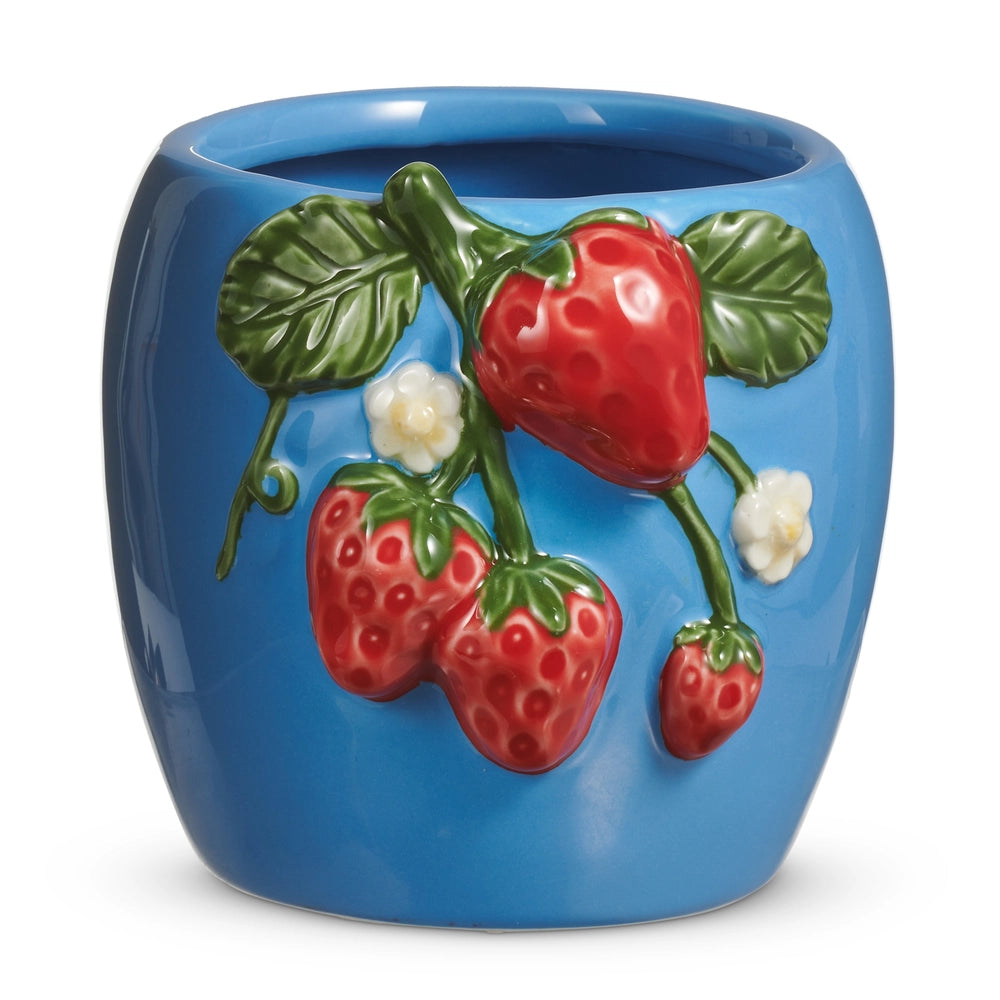 Strawberry Vase