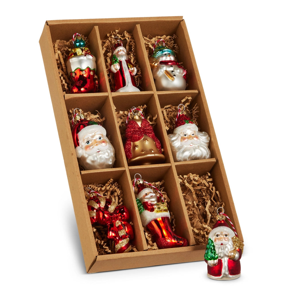 Glass Christmas Ornaments