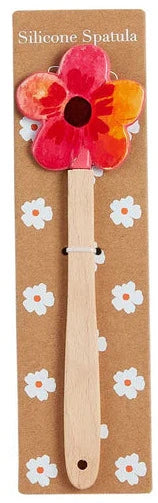 Silcone Flower Spatulas