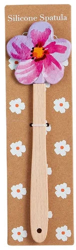 Silcone Flower Spatulas