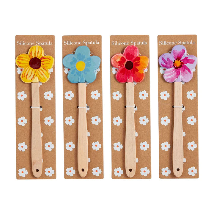 Silcone Flower Spatulas