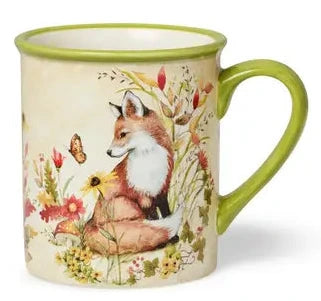 Woodland Critters Fall Mug