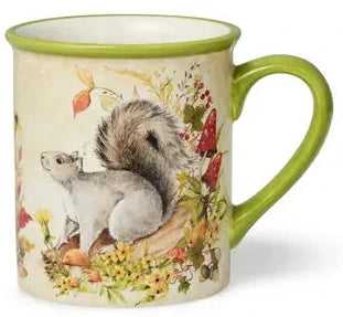 Woodland Critters Fall Mug