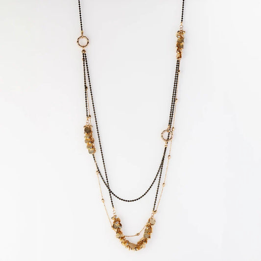 Tati Layered Disc Necklace